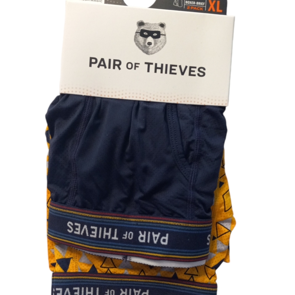 Men's Pair of Thieves 2 pack Boxer Briefs size M